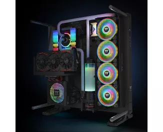 Кулер для корпусу Thermaltake Riing Quad RGB 12 RGB Radiator Fan TT Premium Edition