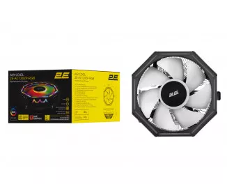 Кулер для процесора 2E Gaming Air Cool (2E-AC120ZP-RGB)