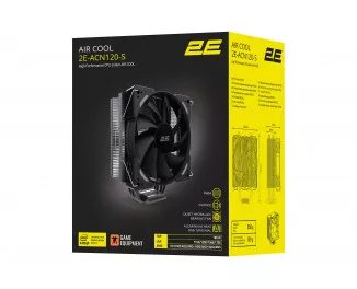 Кулер для процессора 2E Gaming Air Cool (2E-ACN120-S)