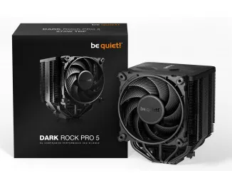 Кулер для процессора be quiet! Dark Rock Pro 5 Black (BK036)