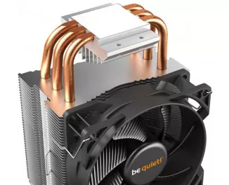 Кулер процессорный be quiet! Pure Rock Slim 2 (BK030), Intel: 1150/1151/1155/1200, AMD: AM3+/AM4, 135х97х82 мм, 4-pin PWM
