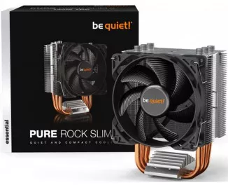 Кулер процессорный be quiet! Pure Rock Slim 2 (BK030), Intel: 1150/1151/1155/1200, AMD: AM3+/AM4, 135х97х82 мм, 4-pin PWM