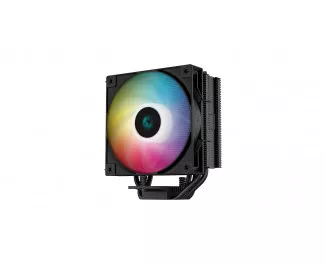 Кулер для процессора DeepCool AG400 BK ARGB