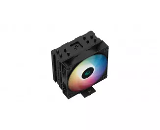 Кулер для процессора DeepCool AG400 BK ARGB