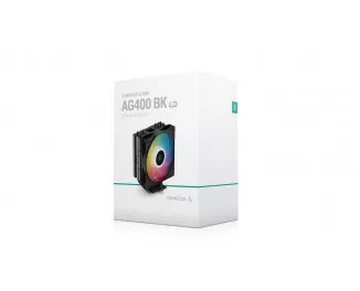 Кулер для процессора DeepCool AG400 BK ARGB