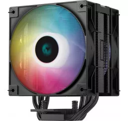 Кулер для процессора DeepCool AG400 DIGITAL PLUS (R-AG400-BKADMP-G-1)