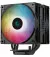 Кулер для процессора DeepCool AG400 DIGITAL PLUS (R-AG400-BKADMP-G-1)