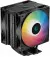 Кулер для процессора DeepCool AG400 DIGITAL PLUS (R-AG400-BKADMP-G-1)