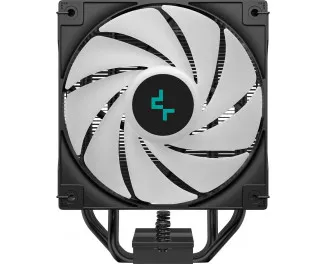 Кулер для процессора DeepCool AG400 DIGITAL PLUS (R-AG400-BKADMP-G-1)