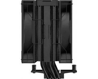 Кулер для процессора DeepCool AG400 DIGITAL PLUS (R-AG400-BKADMP-G-1)