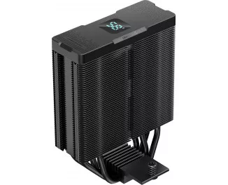 Кулер для процессора DeepCool AG400 DIGITAL PLUS (R-AG400-BKADMP-G-1)