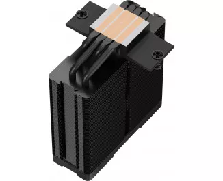 Кулер для процессора DeepCool AG400 DIGITAL PLUS (R-AG400-BKADMP-G-1)