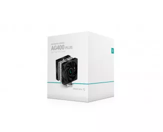 Кулер для процесора DeepCool AG400 PLUS (R-AG400-BKNNMD-G)
