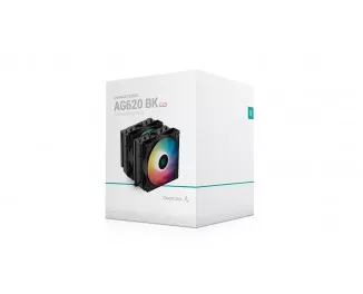Кулер для процессора DeepCool AG620 BK ARGB