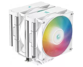 Кулер для процессора DeepCool AG620 DIGITAL WH ARGB