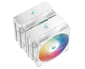 Кулер для процессора DeepCool AG620 DIGITAL WH ARGB