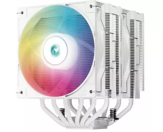 Кулер для процессора DeepCool AG620 DIGITAL WH ARGB