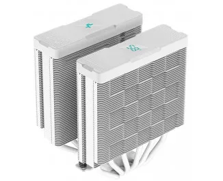Кулер для процессора DeepCool AG620 DIGITAL WH ARGB