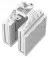 Кулер для процессора DeepCool AG620 DIGITAL WH ARGB