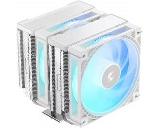 Кулер для процессора DeepCool AG620 G2 WH ARGB (R-AG620-WHAMMG2-G)