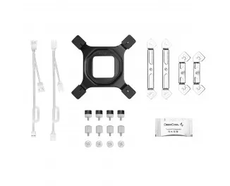 Кулер для процессора DeepCool AG620 WH ARGB V2 (R-AG620-WHAMMN-GJD)