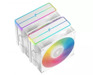 Кулер для процессора DeepCool AG620 WH ARGB V2 (R-AG620-WHAMMN-GJD)