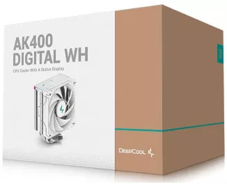 Кулер для процессора DeepCool AK400 Digital WH (R-AK400-WHADMN-G)