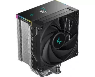 Кулер для процессора DeepCool AK500S Digital SE Black (R-AK500S-BKADMN-GJD)