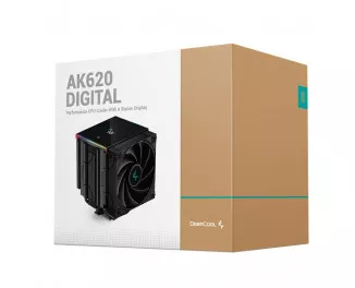 Кулер для процессора DeepCool AK620 Digital