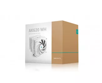 Кулер для процессора DeepCool AK620 WHITE