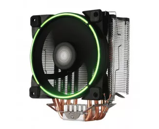 Кулер для процессора GameMax Gamma 500 Green
