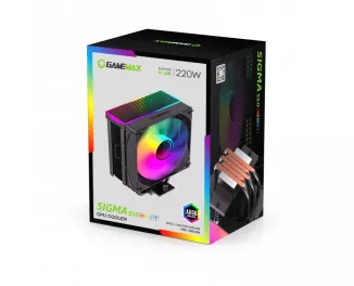 Кулер для процессора GameMax Sigma 550 Infinity Black