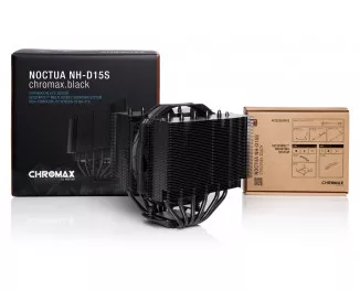 Кулер для процессора Noctua NH-D15S chromax.black