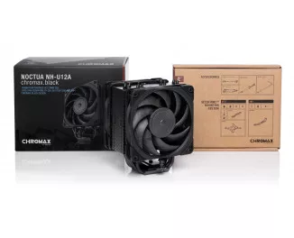 Кулер для процесора Noctua NH-U12A CH.bk