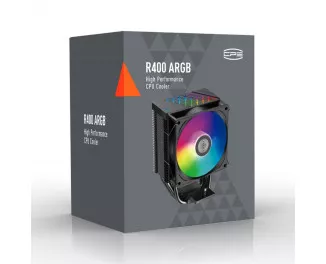 Кулер для процессора PсCOOLER R400 ARGB BK (R400-BKAWYX-US)
