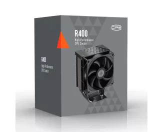 Кулер для процесора PсCOOLER R400 BK (R400-BKNWYX-US)