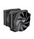 Кулер для процессора ThermalTake TOUGHAIR 710 Black (CL-P117-CA14BL-A)
