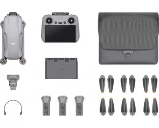 Квадрокоптер DJI Air 3 Fly More Combo with RC 2 (CP.MA.00000693.01, CP.MA.00000693.04)