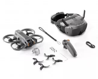 Квадрокоптер DJI Avata 2 Fly Smart Combo (Single Battery) (CP.FP.00000266.01)