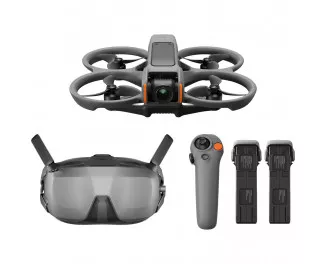 Квадрокоптер DJI Avata 2 Fly Smart Combo (Three Battery) (CP.FP.00000265.01)
