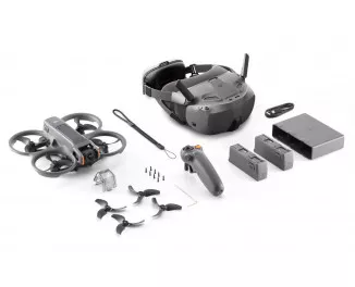Квадрокоптер DJI Avata 2 Fly Smart Combo (Three Battery) (CP.FP.00000265.01)