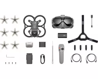 Квадрокоптер DJI Avata Fly Smart Combo with FPV Goggles V2 and Motion Controller (CP.FP.00000064.02)