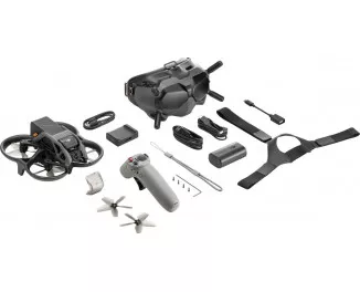 Квадрокоптер DJI Avata Fly Smart Combo with FPV Goggles V2 and Motion Controller (CP.FP.00000064.02)