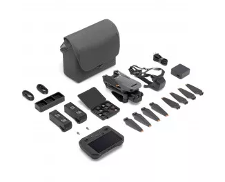 Квадрокоптер DJI Mavic 3 Pro with RC Pro Remote Fly More Combo (CP.MA.00000662.01)