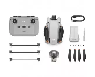 Квадрокоптер DJI Mini 3 Pro RC-N1 Remote (CP.MA.00000488.02)