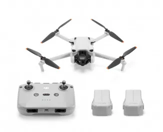 Квадрокоптер DJI Mini 3 with RC-N1 Remote Fly More Combo (CP.MA.00000610.01)