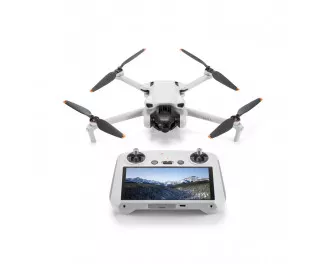 Квадрокоптер DJI Mini 3 with RC Remote (CP.MA.00000587.01)