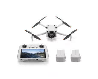 Квадрокоптер DJI Mini 3 with RC Remote Fly More Combo (CP.MA.00000613.01)