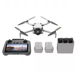 Квадрокоптер DJI Mini 4 Pro Fly More Combo Plus with RC 2 (CP.MA.00000740.01)