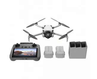 Квадрокоптер DJI Mini 4 Pro Fly More Combo Plus with RC 2 (CP.MA.00000740.01)